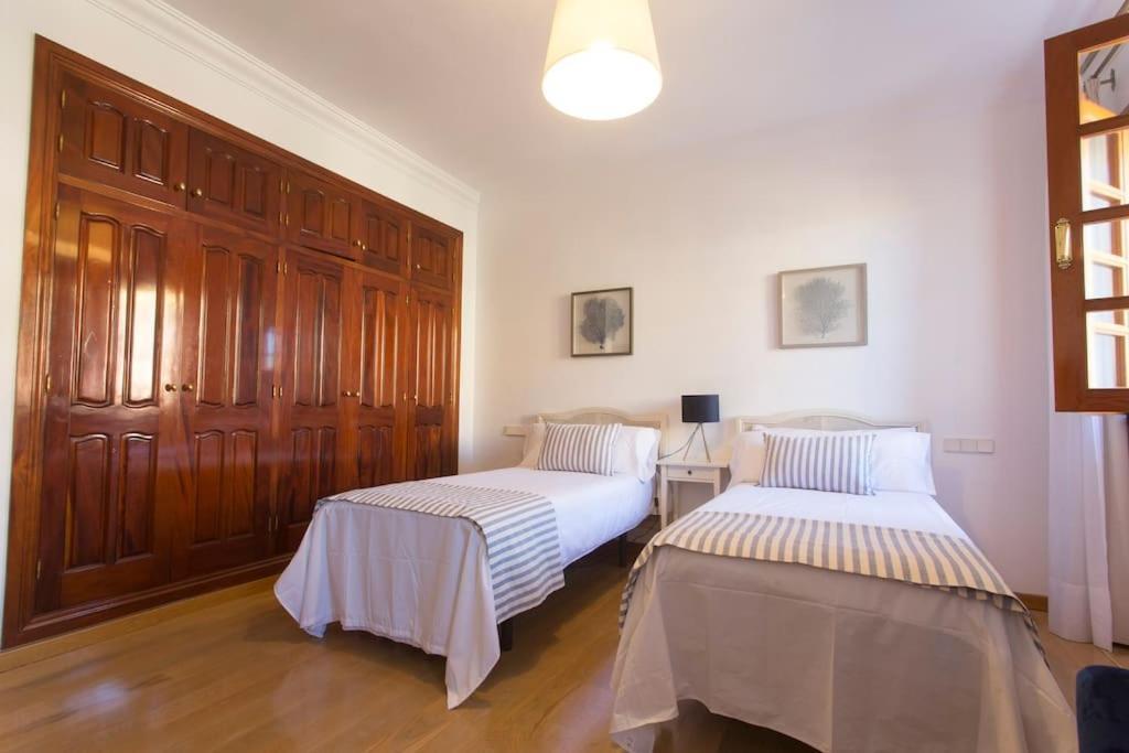 Andalusian Villa On The Sea And The Bay Of Málaga Eksteriør bilde