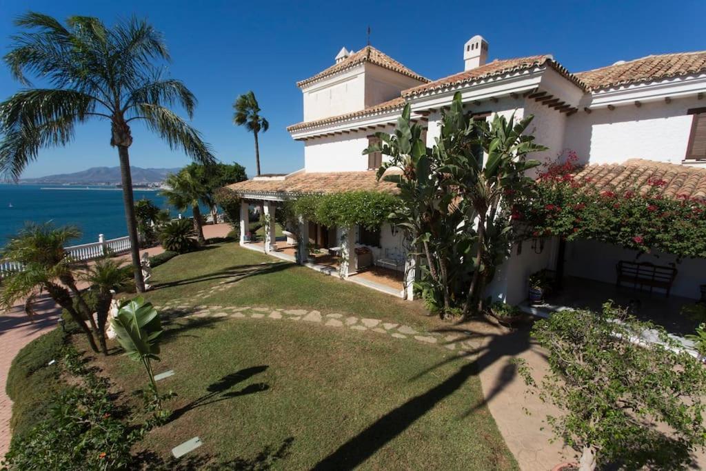 Andalusian Villa On The Sea And The Bay Of Málaga Eksteriør bilde