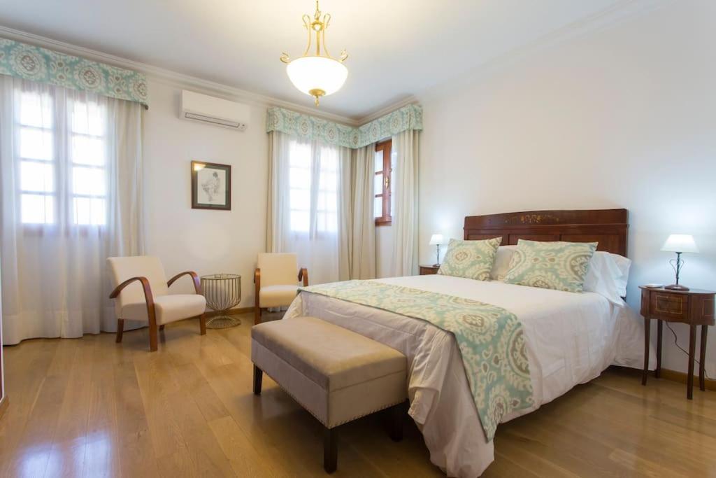 Andalusian Villa On The Sea And The Bay Of Málaga Eksteriør bilde