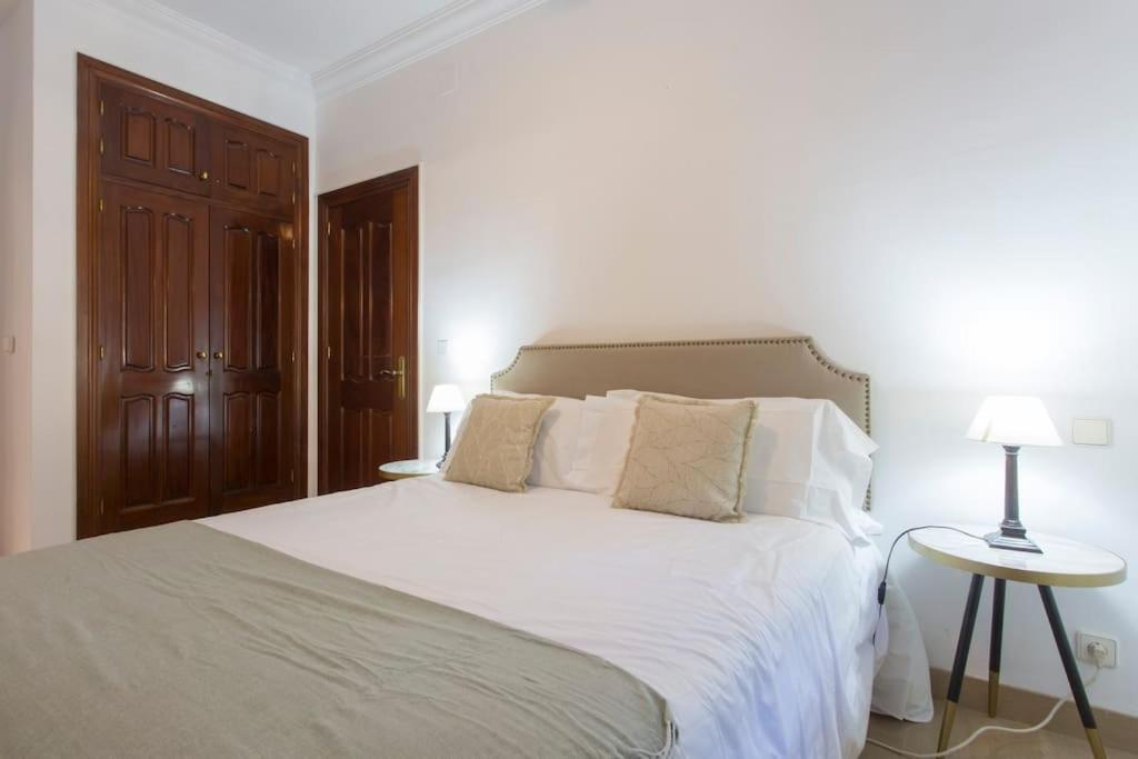 Andalusian Villa On The Sea And The Bay Of Málaga Eksteriør bilde